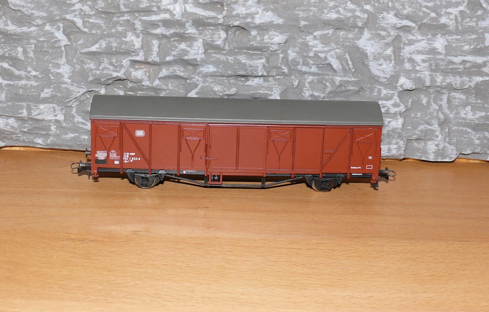 VAGÓNIK pre modelovú železnicu H0 veľkosti (k26) - Modelové železnice