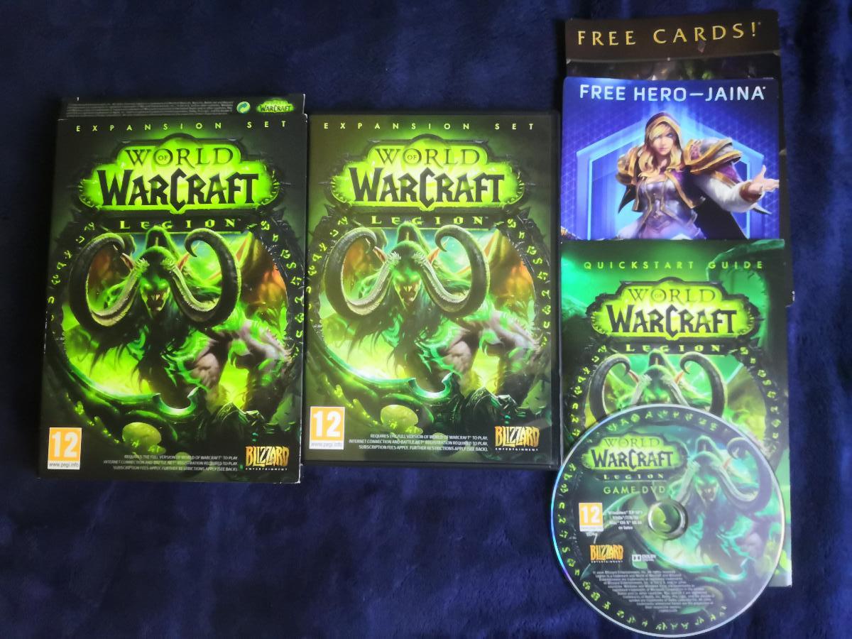 World of Warcraft - Legion - Hry