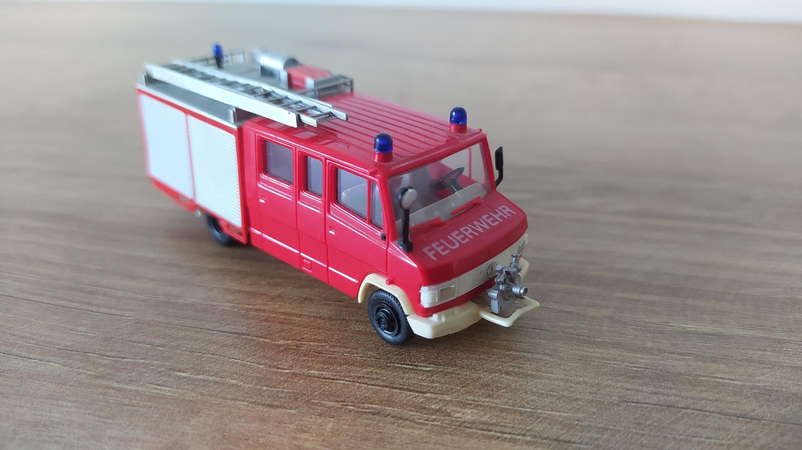 Model pre H0, hasicsky MB - Modelové železnice