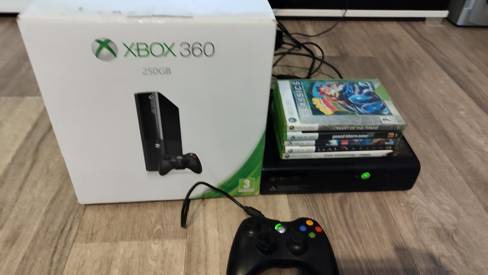 Xbox 360 - Počítače a hry