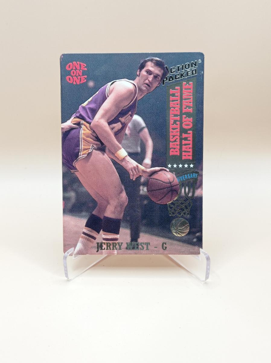 NBA basketbal 🏀 JERTY WEST - BASKETBALL HALL OF FAME - Športové zbierky