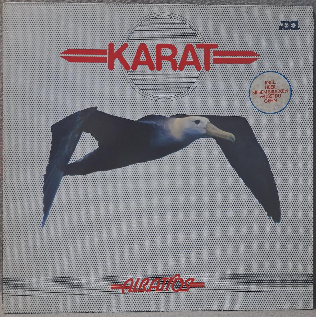 LP Karat - Albatros, 1979 EX - LP / Vinylové dosky