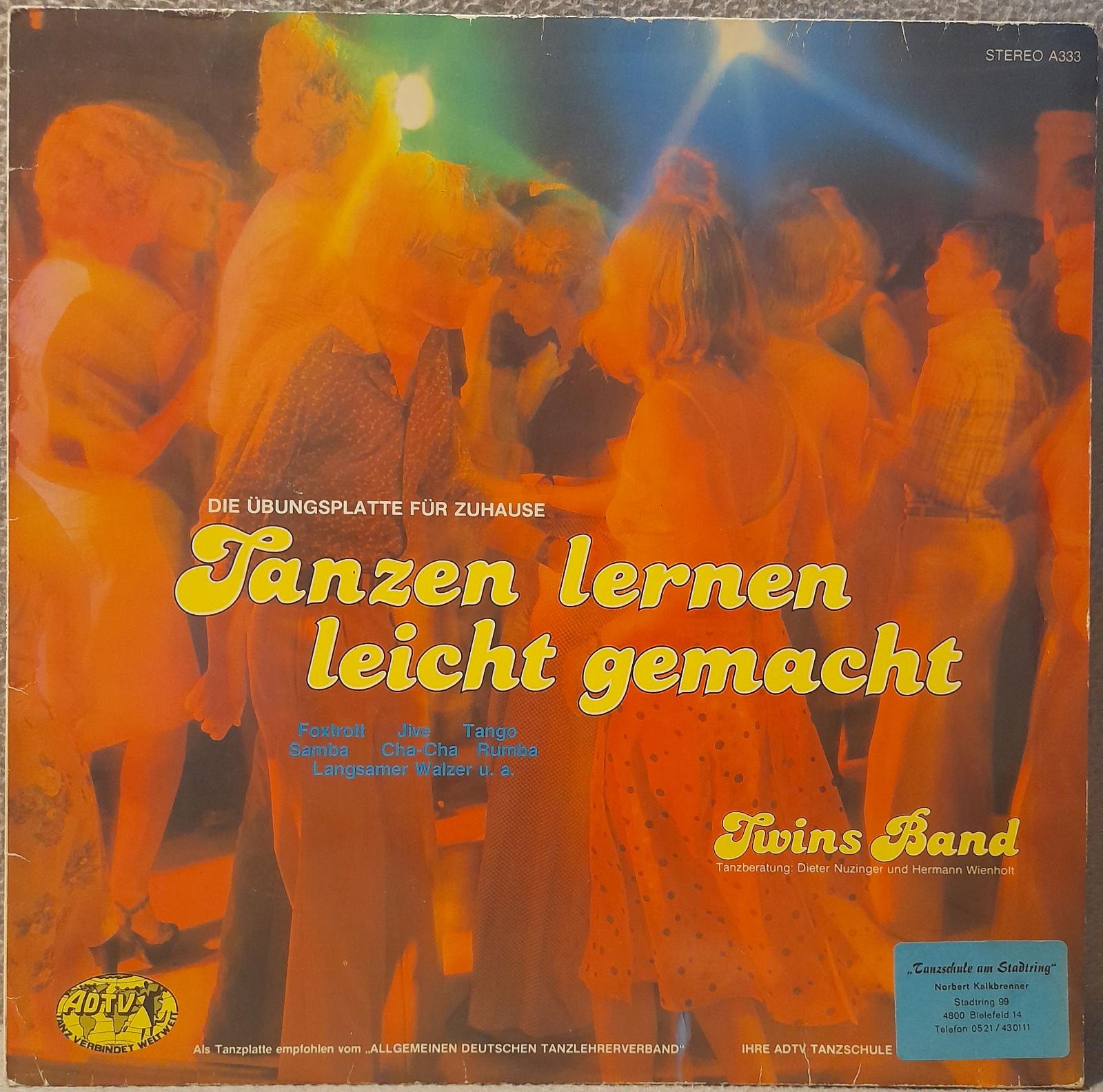 LP Twins Band - Tanzén Lernen Leicht Gemacht - Hudba