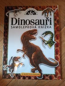 Dinosaury - samolepková kniha