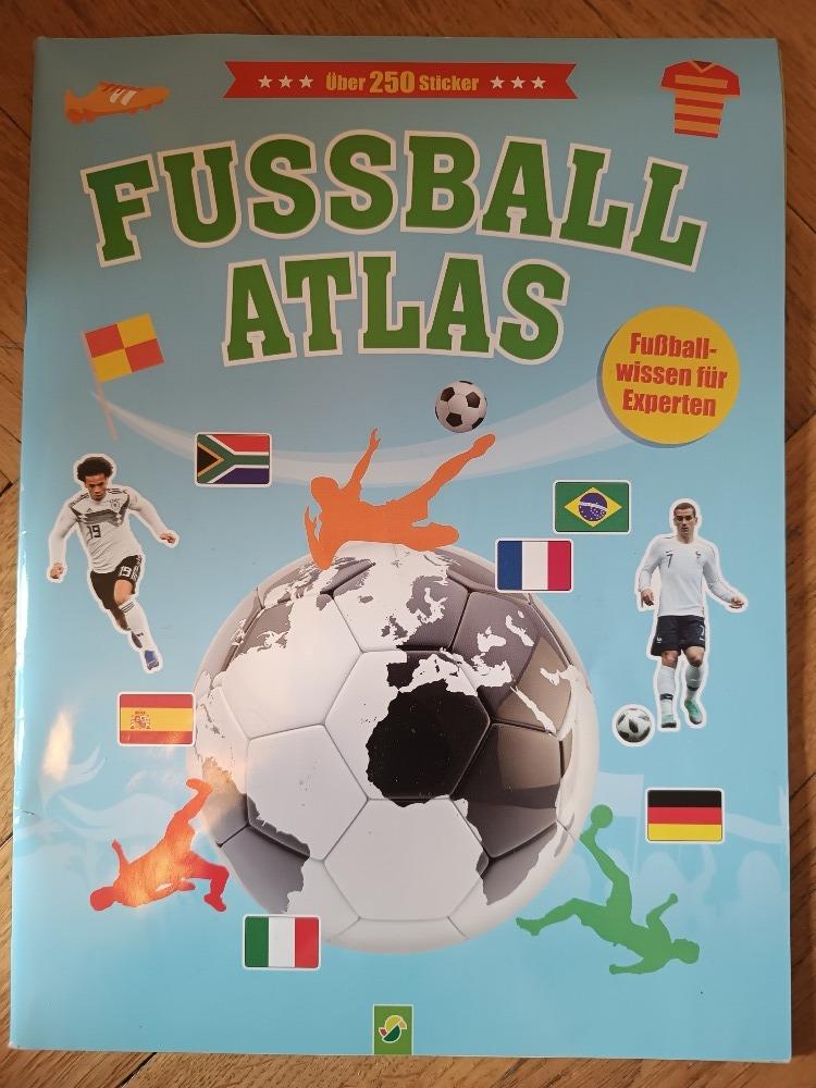 Fussball Atlas - Knihy