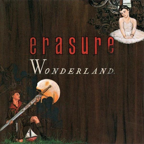 CD Erasure – Wonderland (1986) - Hudba