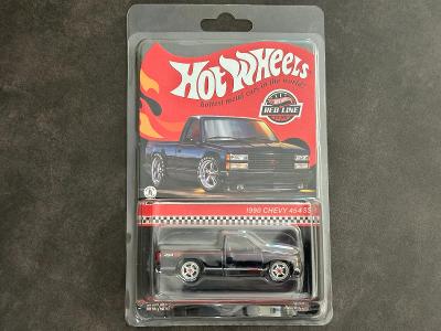 Hot Wheels 1990 Chevy 454 SS - RLC Collector OD 1 KORUNE!
