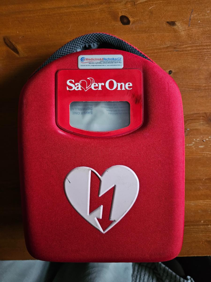 AED Defibrilátor Saver One SVP-B0007 360J - Lekáreň a zdravie