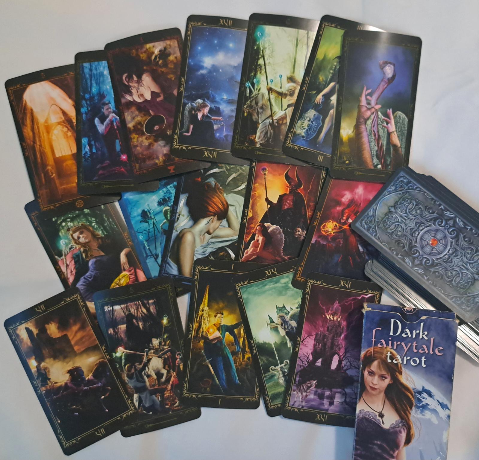 Tarotové karty Dark Fairytale - Zábava