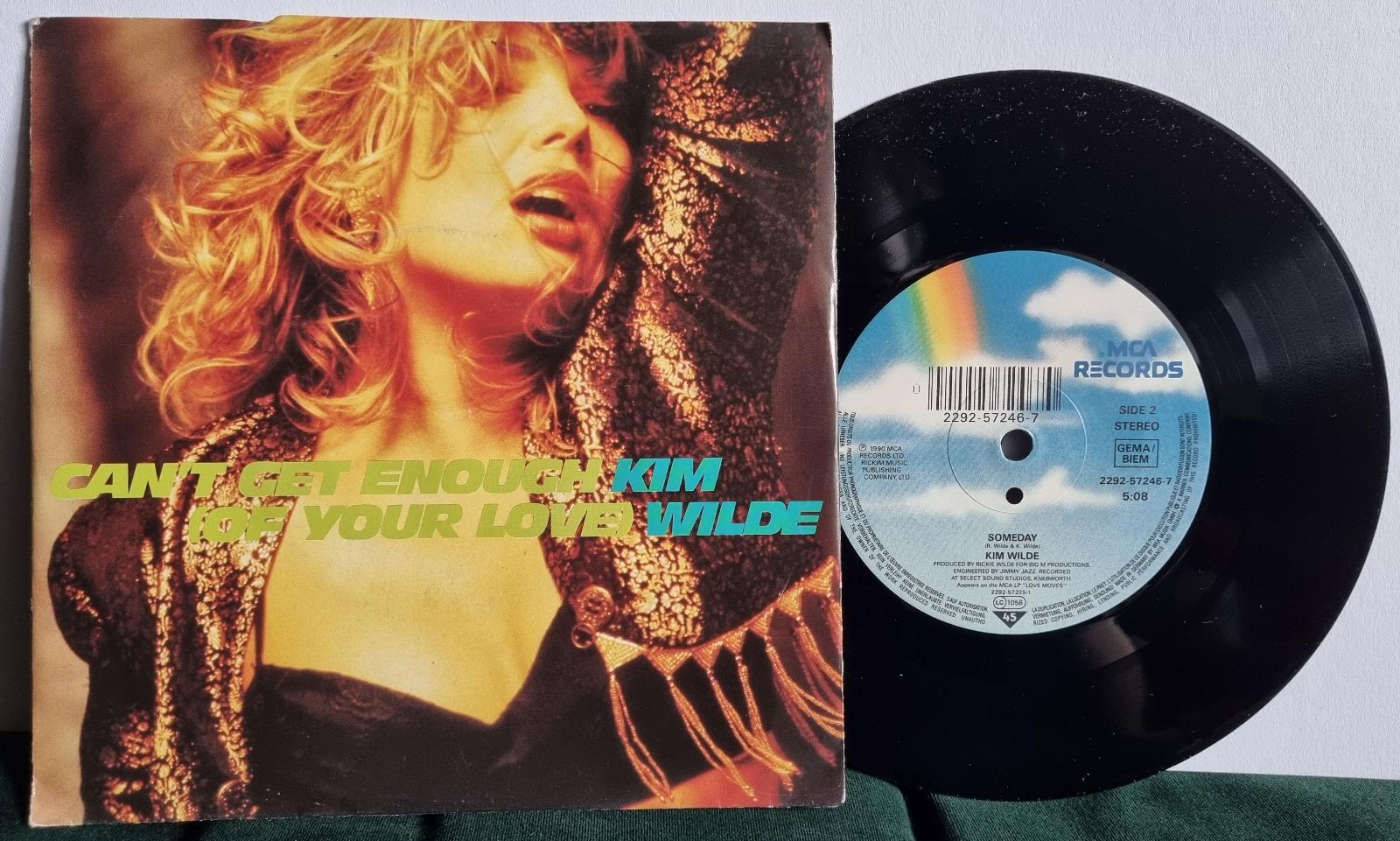 Kim Wilde - Cant Get Enough (Of Your Love), 1990 EX - Hudba