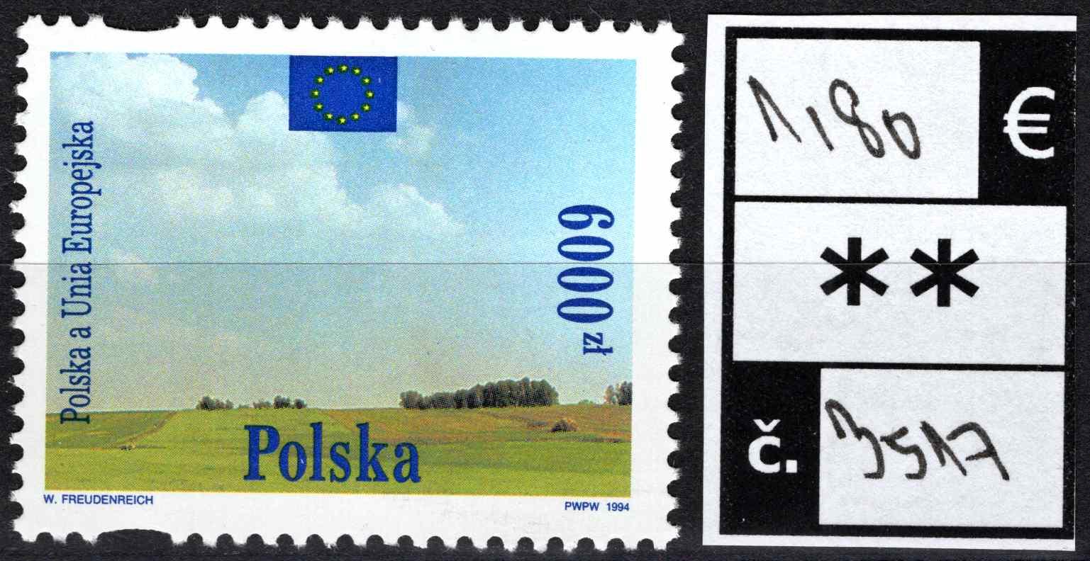 Poľsko 1994 ** (1/089) - Známky
