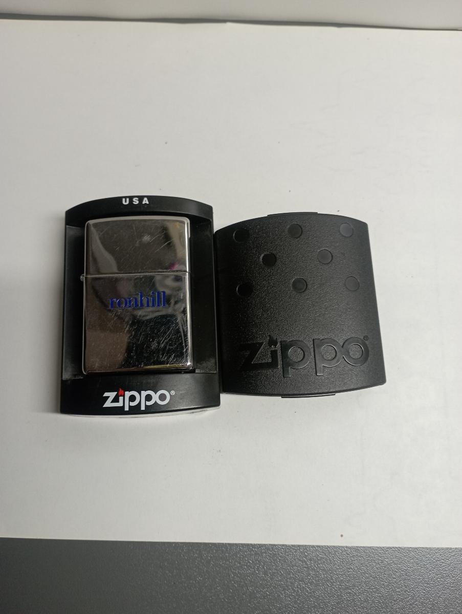 Zippo originál - reklamný - Zberateľstvo