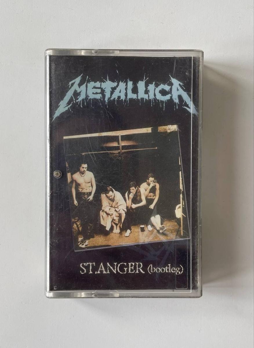 Metallica – St.Anger (Bootleg) 2003 / Kazeta / Rarita - Hudobné kazety