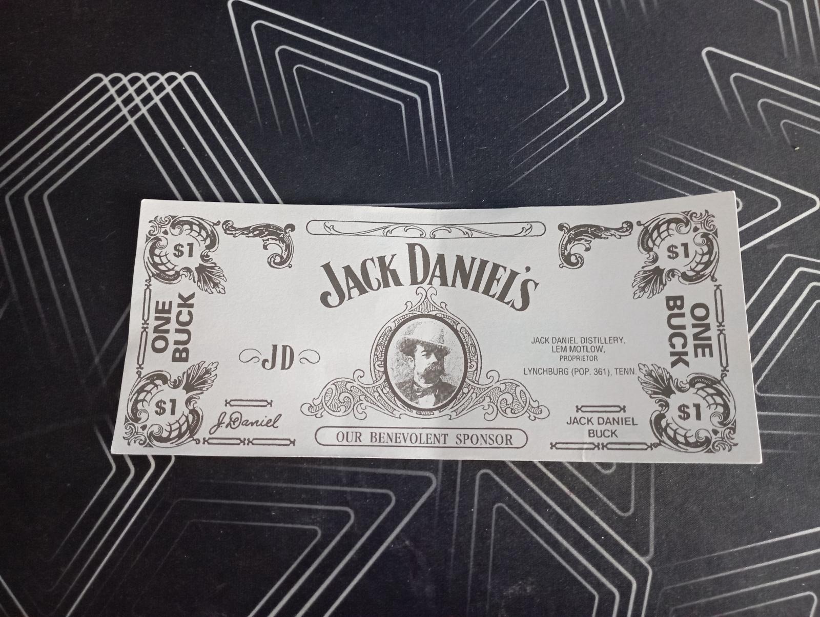Jack Daniels one buck - Knihy