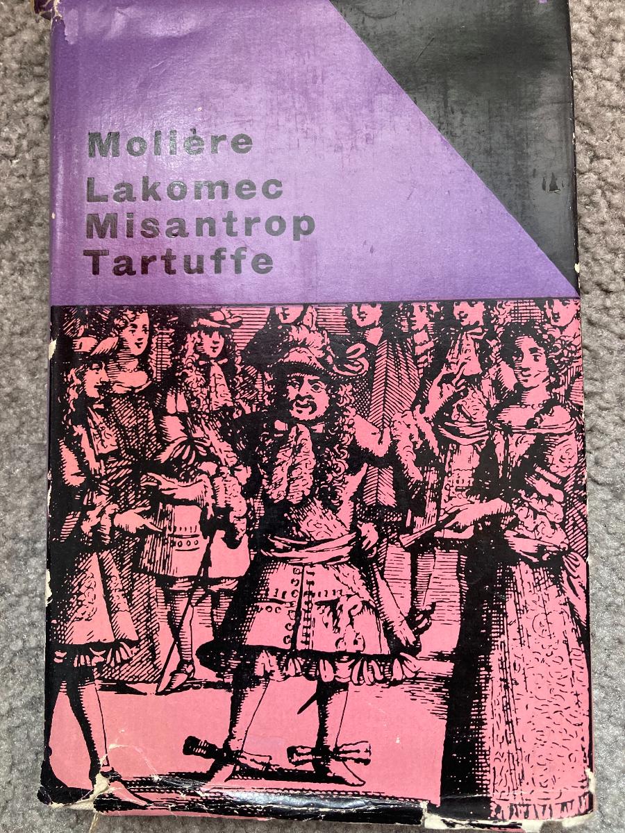 Molière - Lakomec, Misantrop, Tartuffe - Knihy