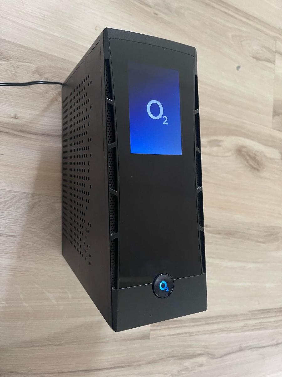 O2 smart box router - Komponenty pre PC