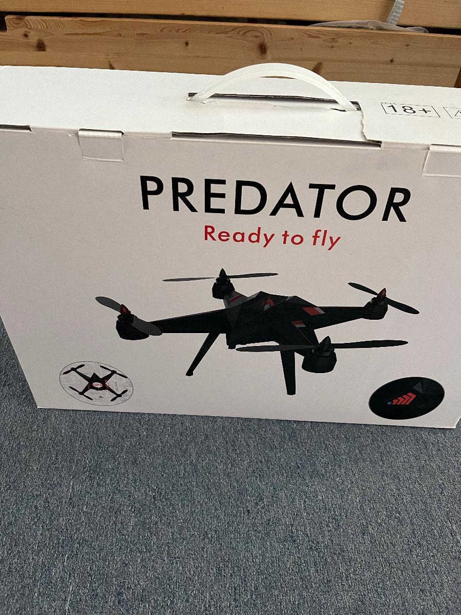 Dron Predator Ribold rozstup vrtuľou 30cm - Elektro