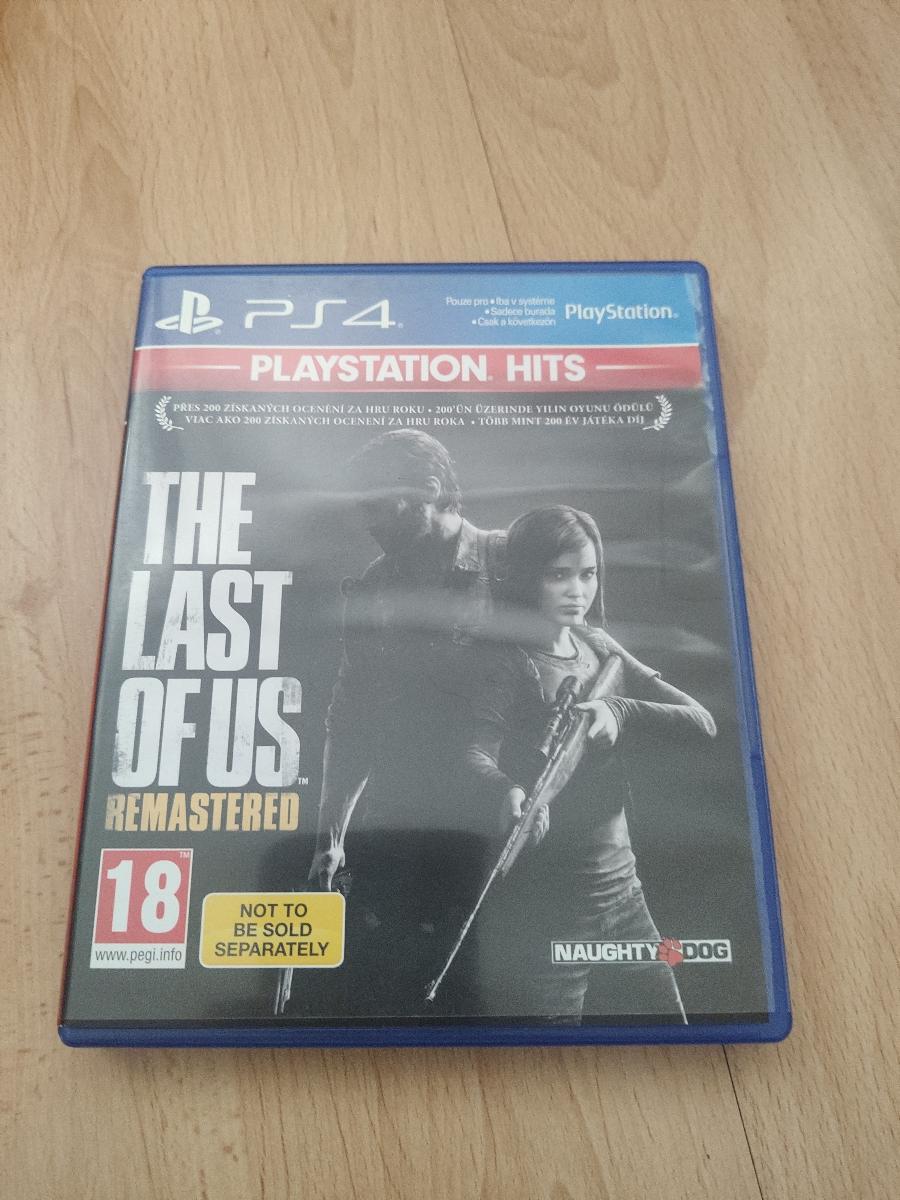Hra na PS4 Last of Us remastered (TLOU) - Počítače a hry