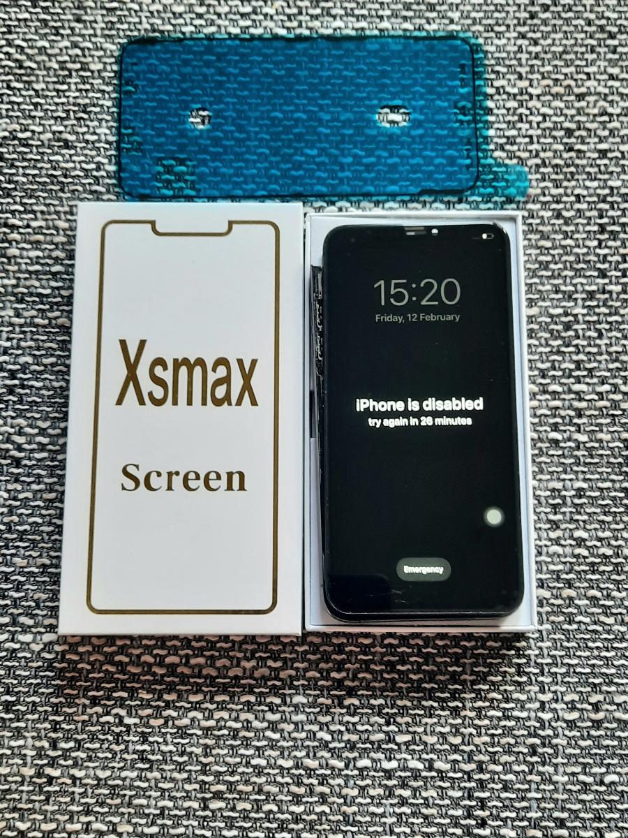 *** iPhone XS MAX - NA DÍLY *** - Mobily a smart elektronika