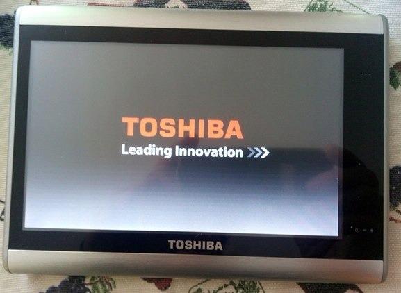 Tablet TOSHIBA Touch PX1530U-1ET1 - Tablety a čítačky e-kníh