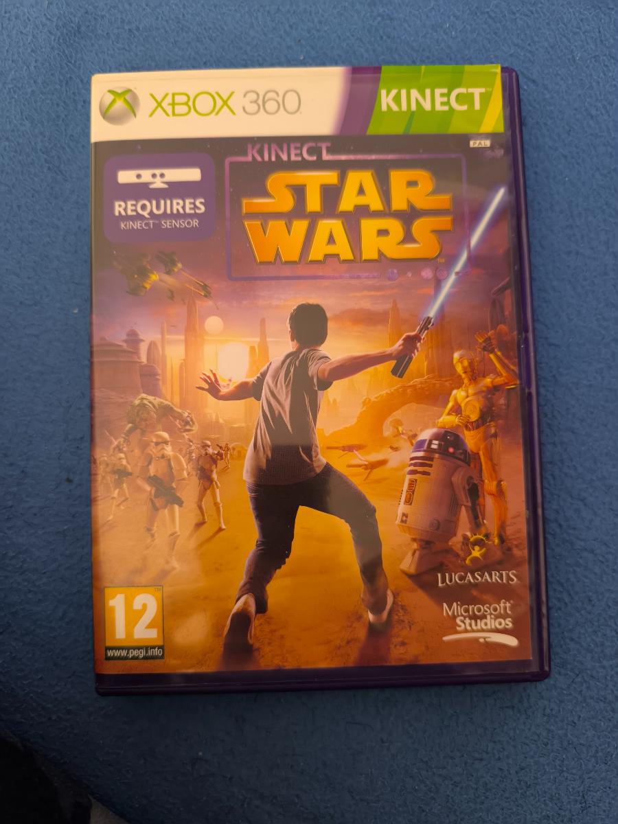 Star Wars, XBox 360 Kinect - Hry