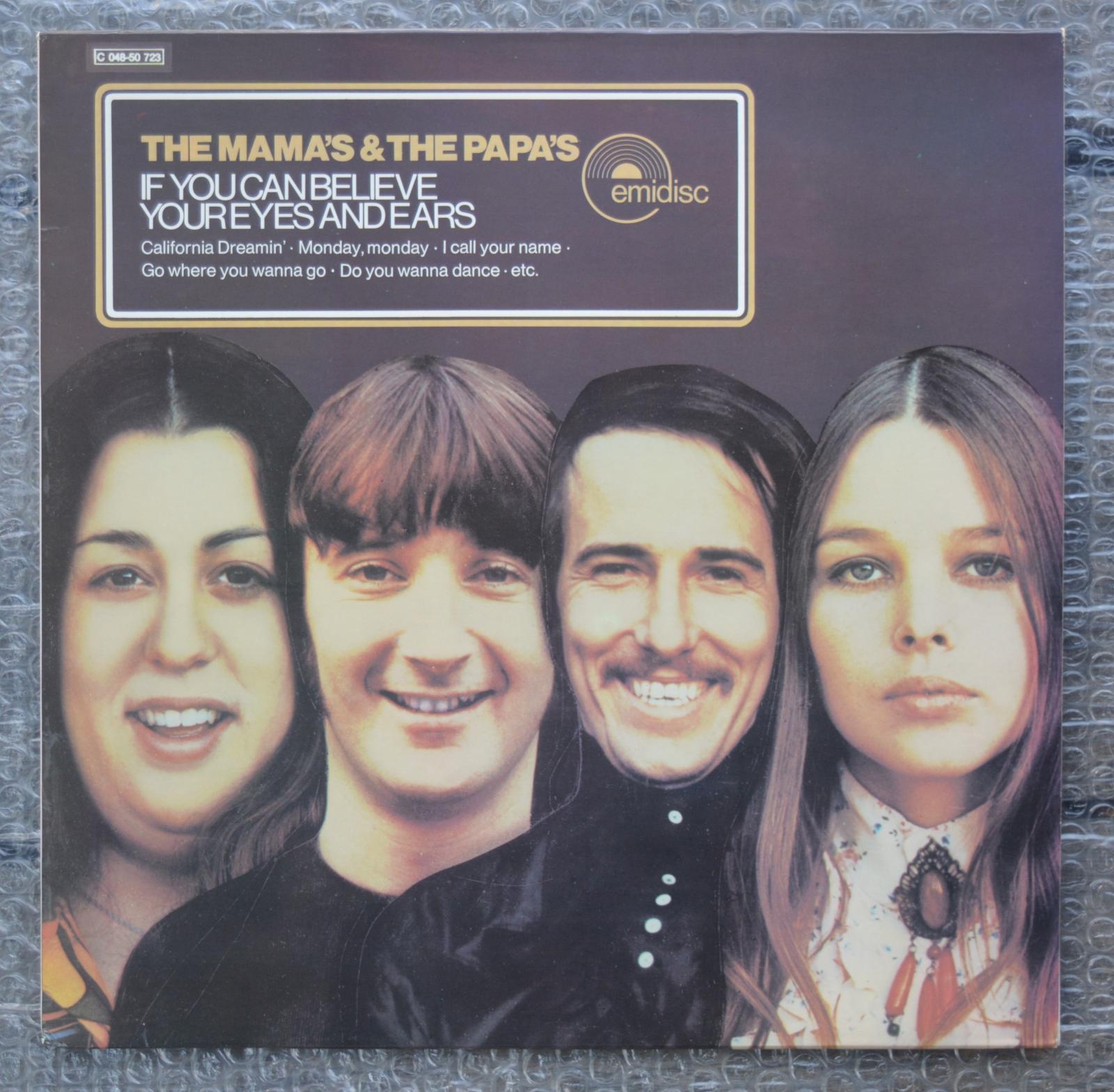 The Mamas & The Papas – Ak ste Can Believe Your Eyes And Ears - LP - Hudba