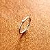 Prsteň strieborný jednoduchý 925/1000 veľkosť 54 - Šperky