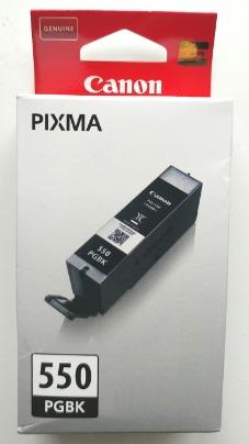 atramentová kazeta originálna Canon PGI 550 PGBK čierna - Tlačiarne, príslušenstvo