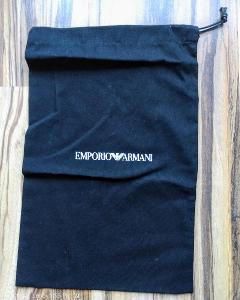 EMPORIO ARMANI - vrecko na topánky 22 x 34 cm