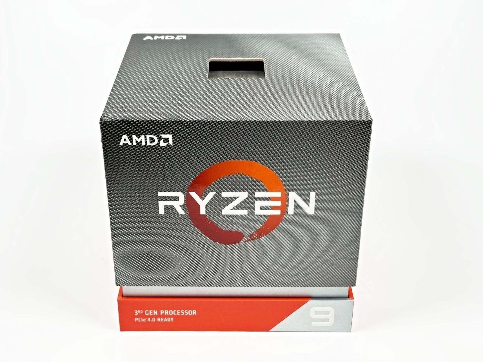 Procesor AMD Ryzen 9 3950X - 16C/ 32T - až 4,7GHz - Socket AM4 - Počítače a hry