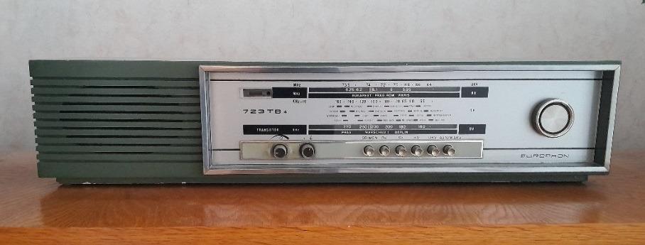 staré rádio EUROPHON - Starožitnosti