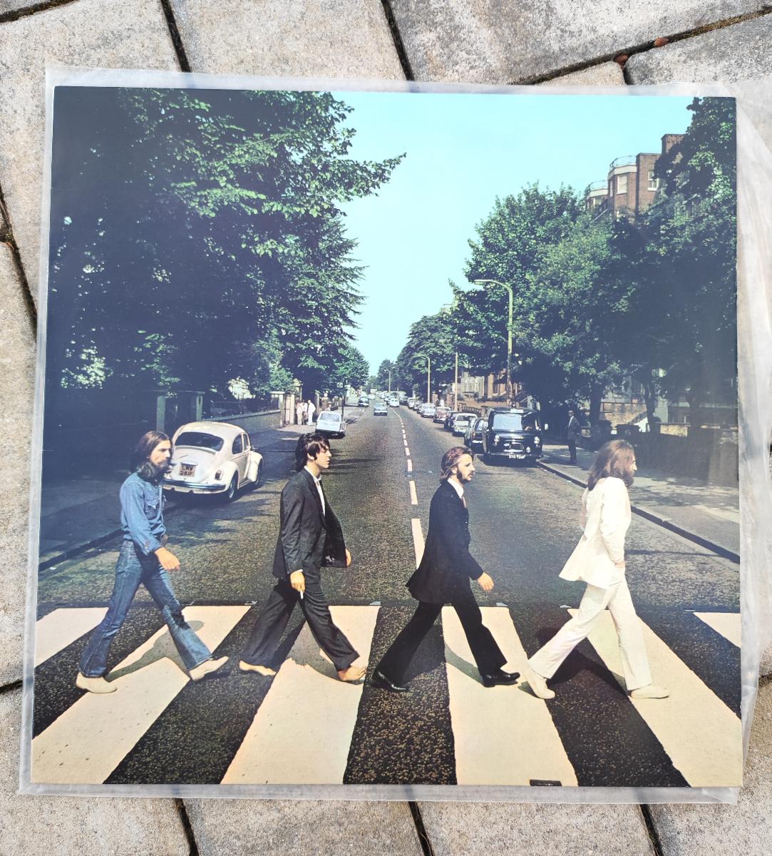 🎧📀 LP The Beatles - Abbey Road (US 2006) - LP / Vinylové dosky