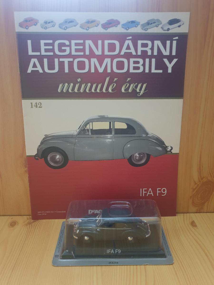 IFA F9, 1:43 DeAgostini - Modely automobilov