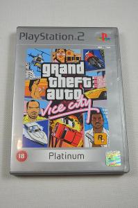 GTA Vice City Grand Theft Auto Playstation 2