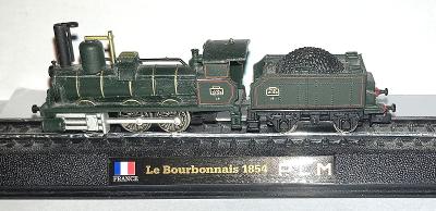 Lokomotíva - La Bourbonnais veľkosť N