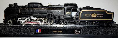 lokomotíva - D51 1988 veľkosť N