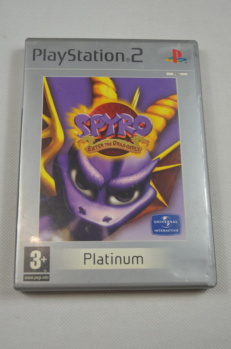 Spyro: Enter the Dragonfly Playstation 2 - Hry