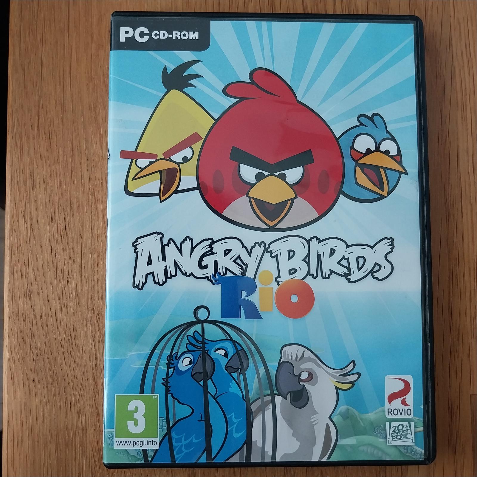 Angry Birds Rio PC hra - Hry