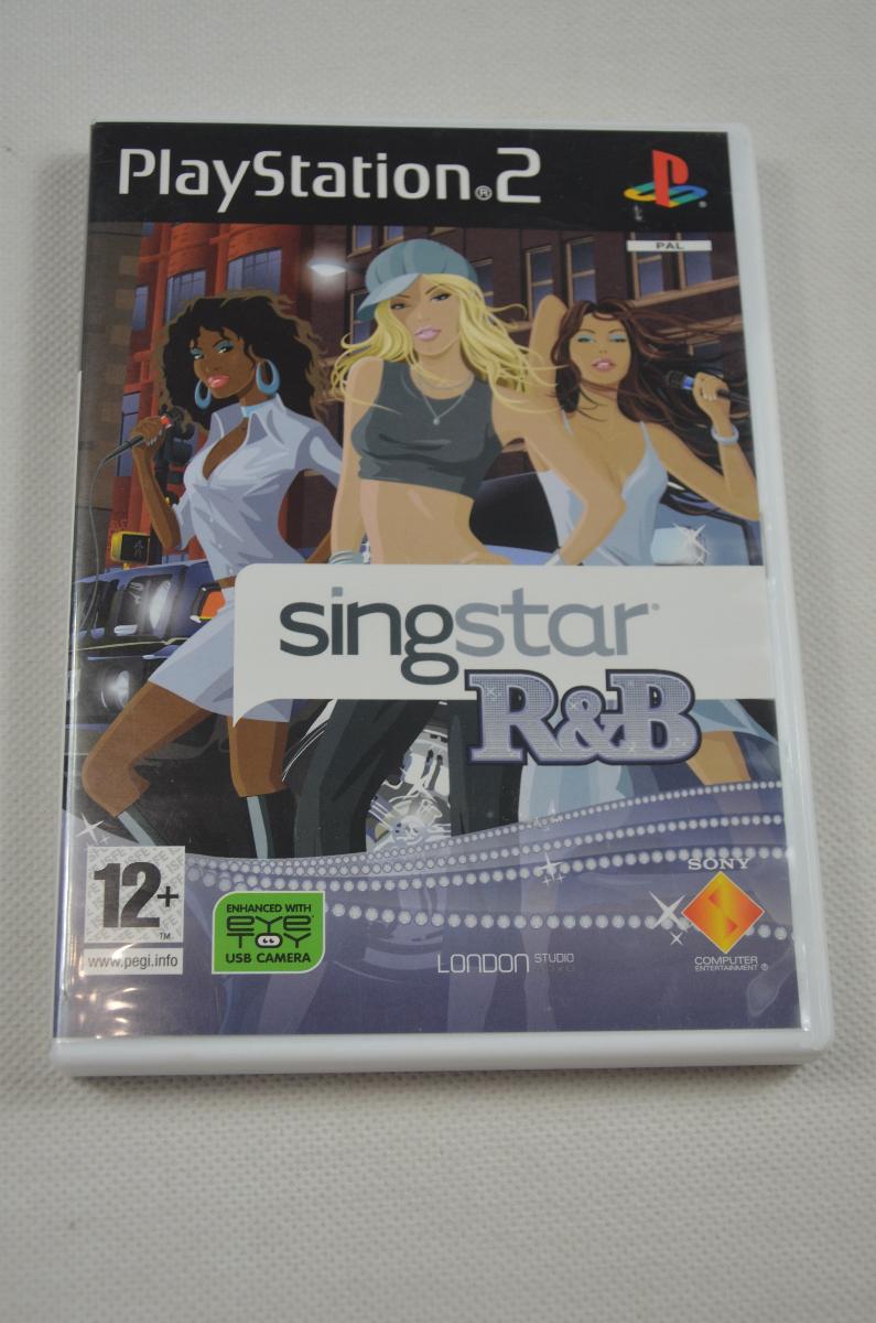 SingStar R&B Playstation 2 - Hry