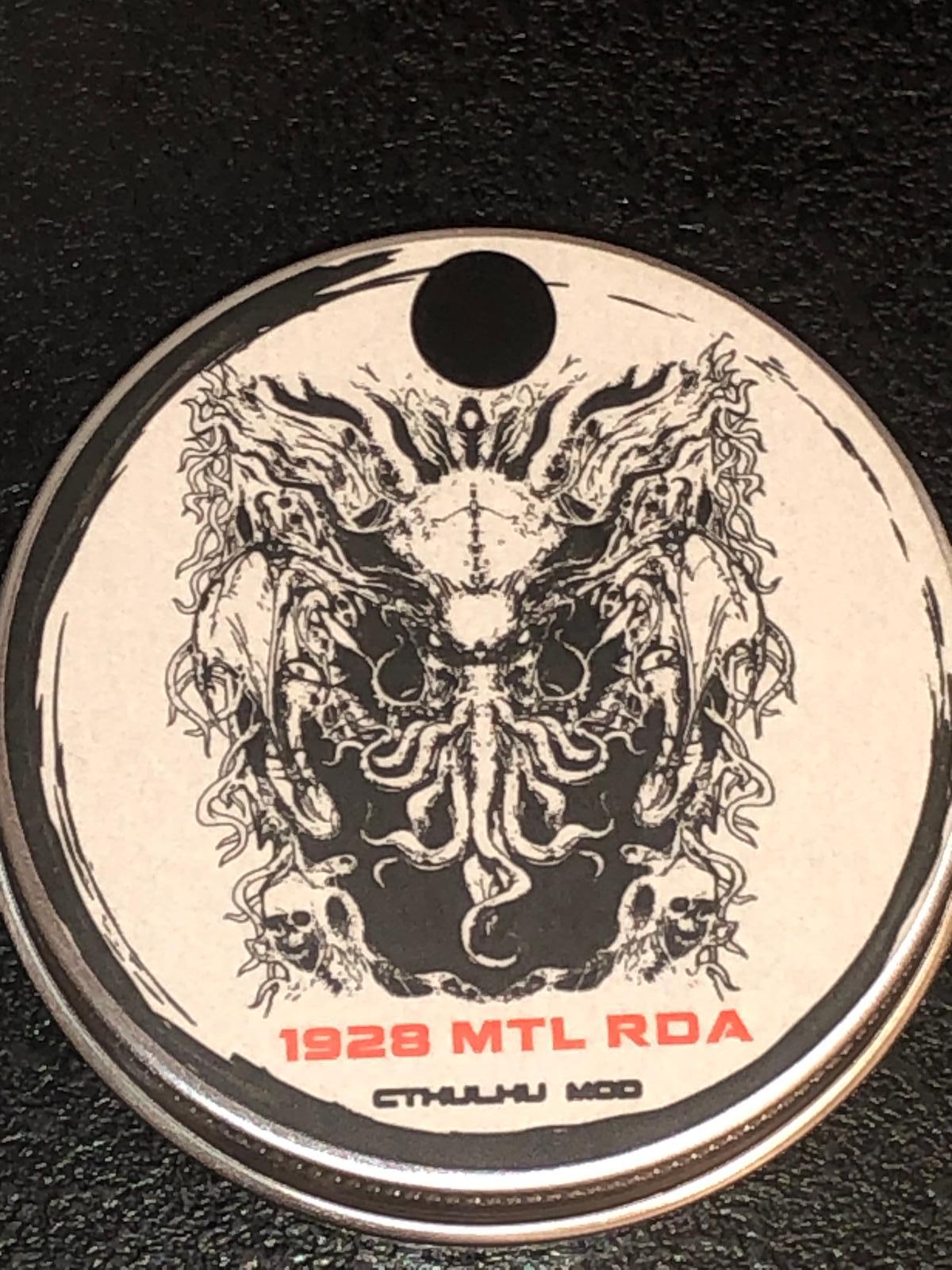 Cthulhu 1928 MTL RDA (Čierny), kompletné balenie - Lekáreň a zdravie