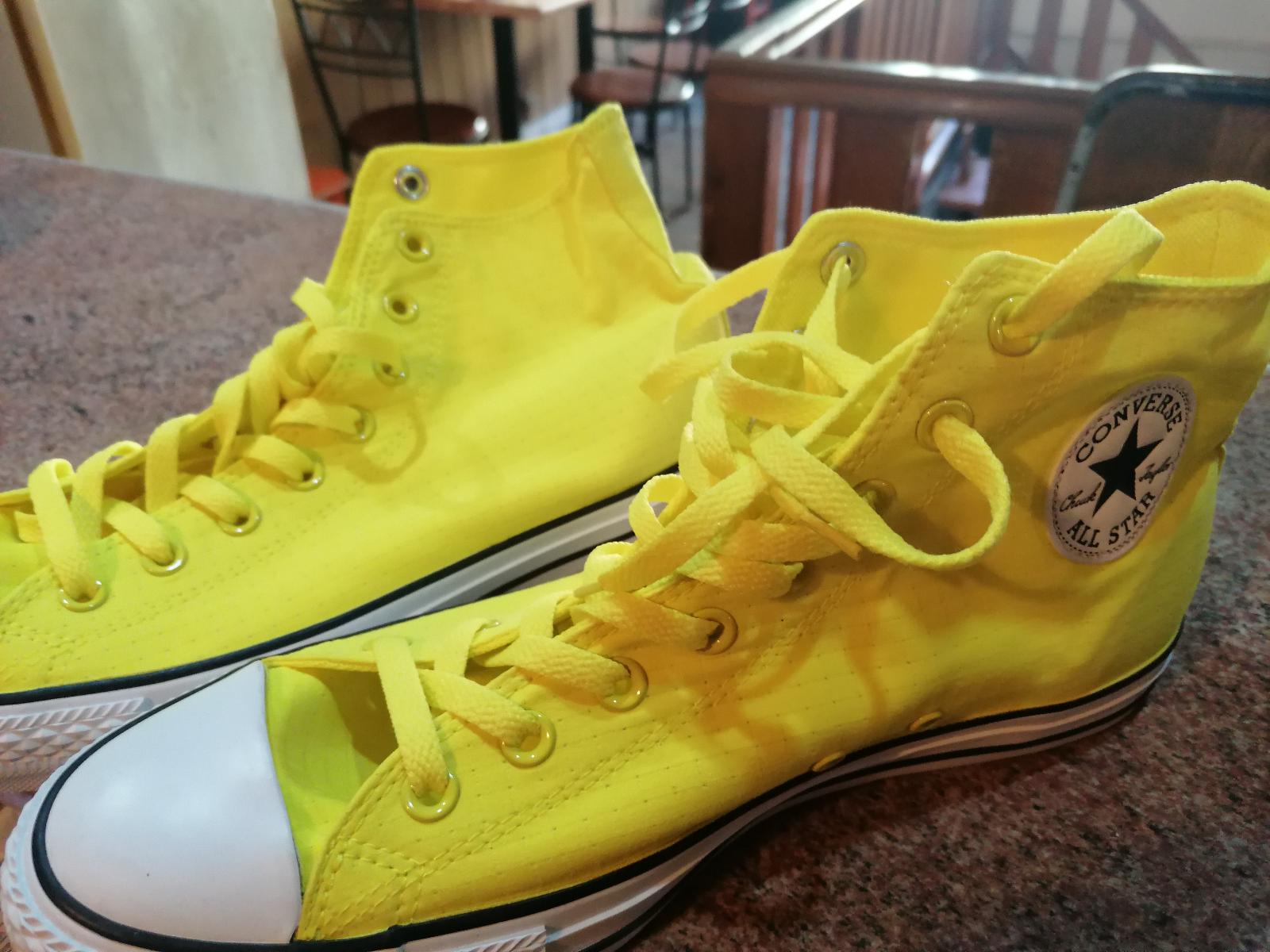 Obuv Converse žltá, veľkosť 44 - Oblečenie, obuv a doplnky