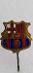 ODZNAK FUTBAL F.C.BARCELONA - Odznaky, nášivky a medaily