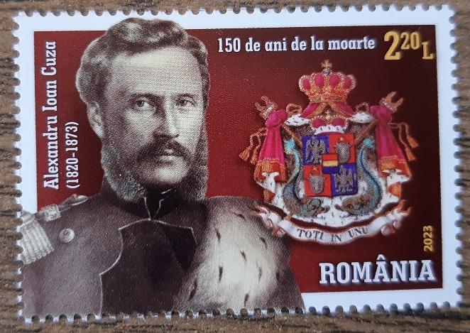 Rumunsko ** A.I.Cuza, 150 výročie úmrtia r.2023 (EN220) - Známky