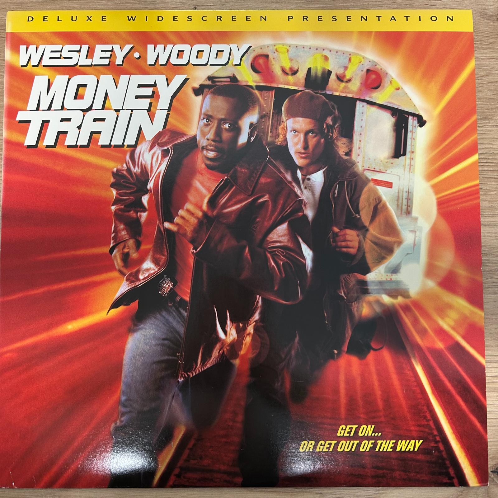 LASER DISC - Money Train (1995) - Hudba a film