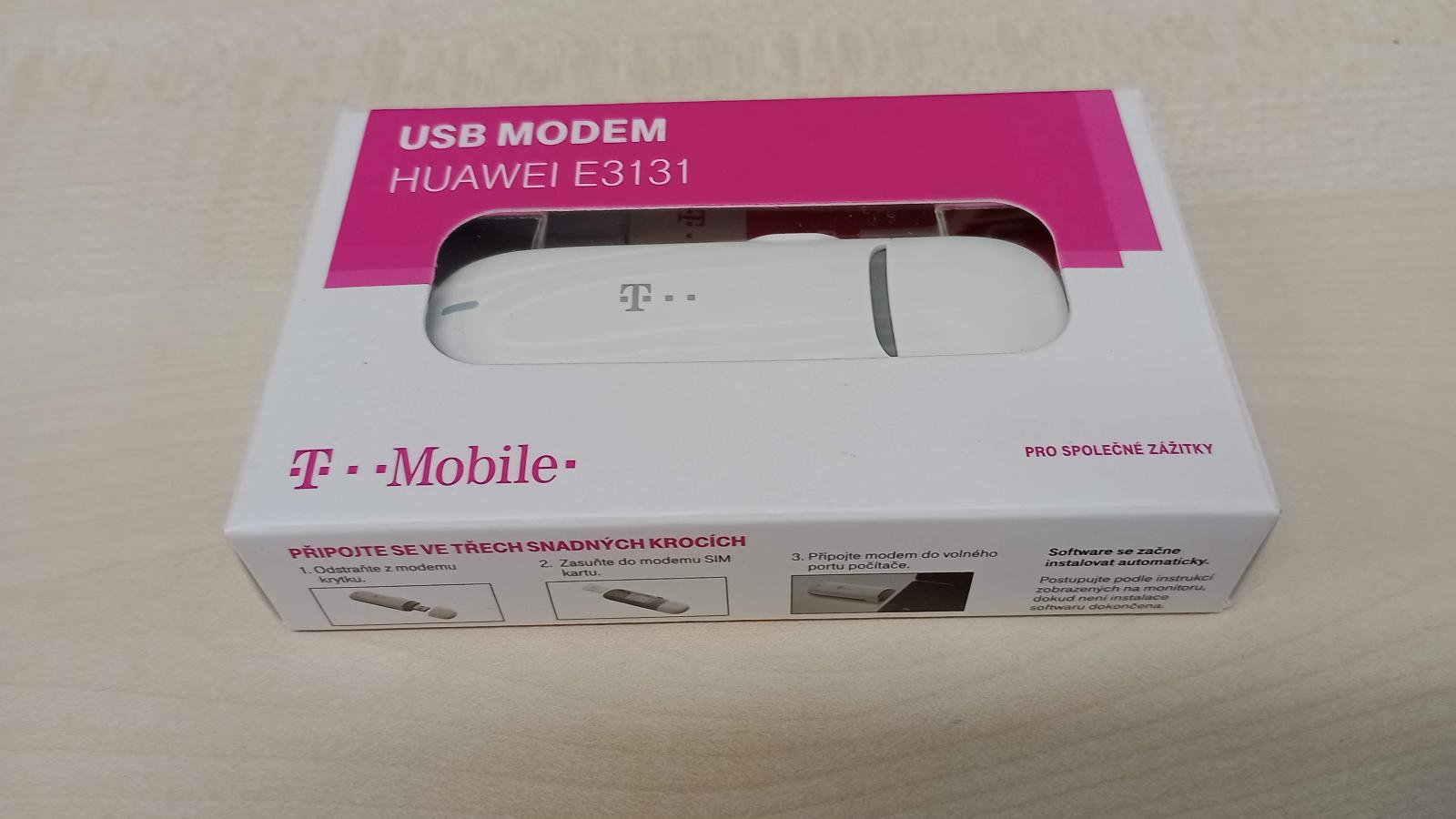 USB modem HUAWEI E3131 - Komponenty pre PC