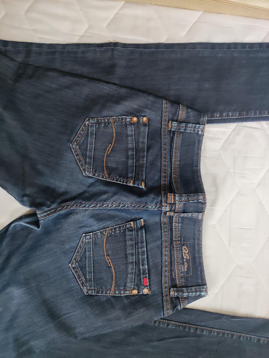 Jeans s. Oliver predĺžená dĺžka 36/36 - Dámske oblečenie
