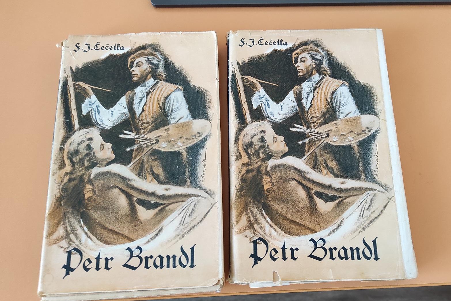 2 knihy Petr Brandl - Knihy a časopisy
