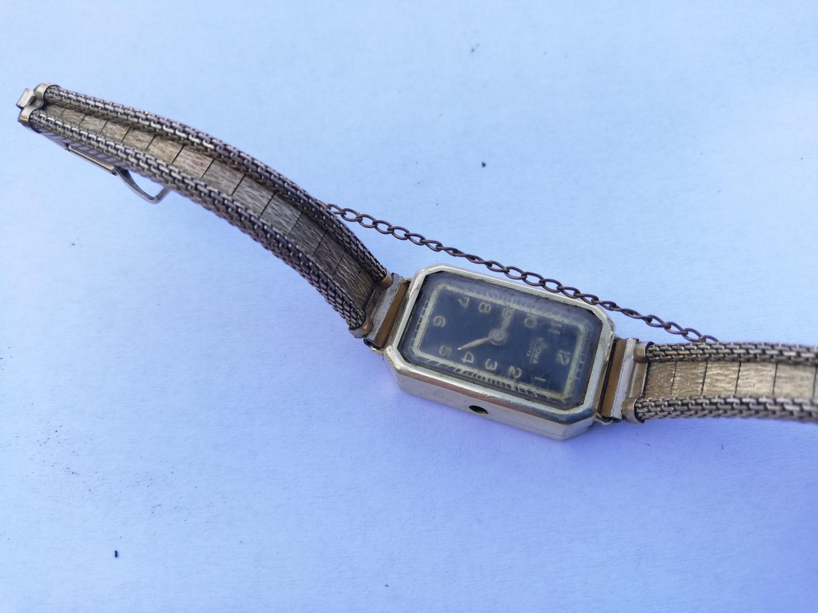 Stowa extra - zlaté hodinky 14K 0,585 - nemecko okolo roku 1930 - Starožitnosti