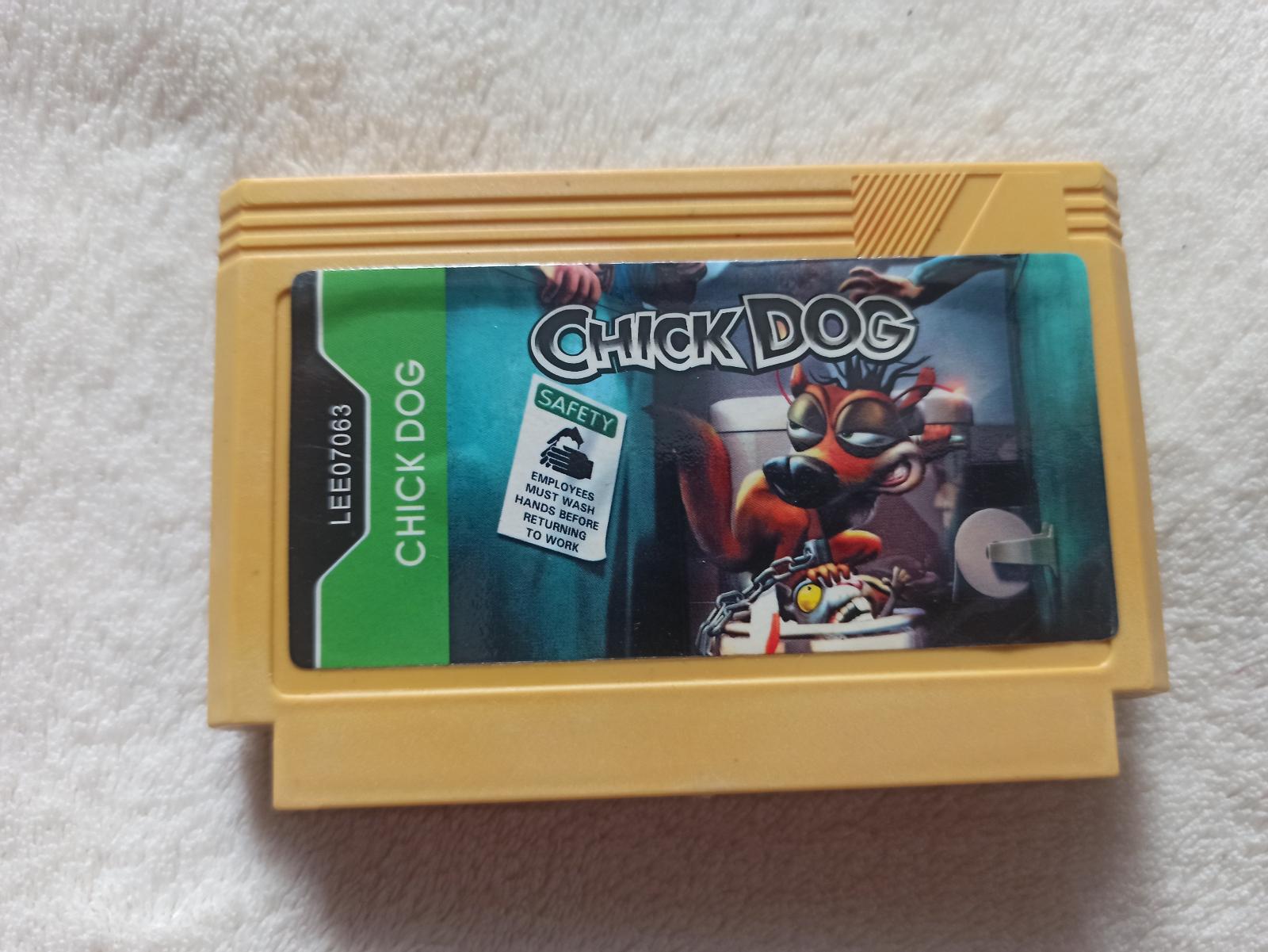 NES Famiklon Chick Dog - Počítače a hry
