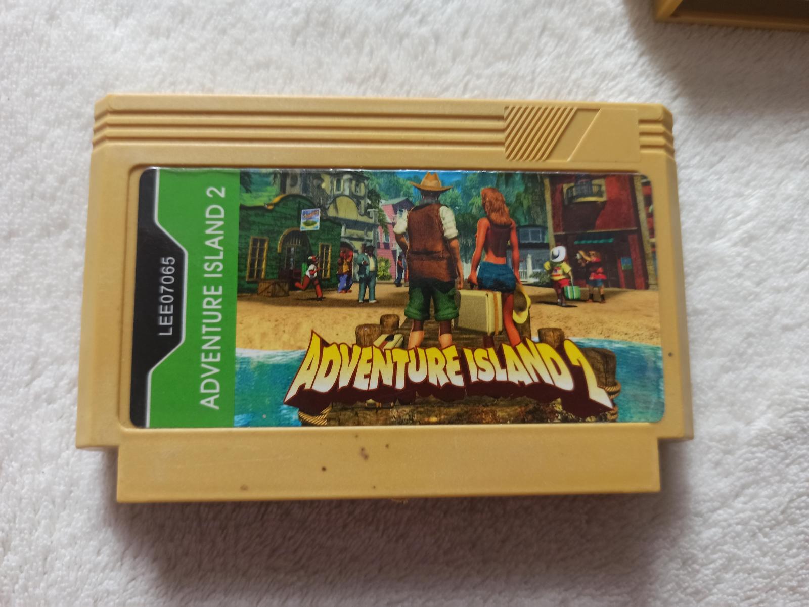 NES Famiklon Adventure Island 2 - Počítače a hry